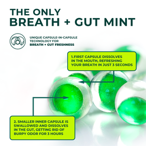 Breath + Gut Mints - Ice Shot (Peppermint Flavor)