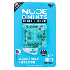 Breath + Gut Mints - Ice Shot (Peppermint Flavor)