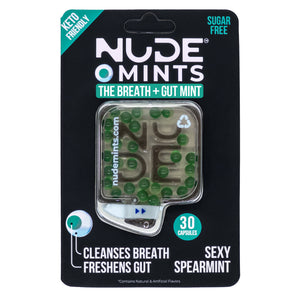 Dual Action Liquid Mint Capsules - Sexy Spearmint (Flavor)