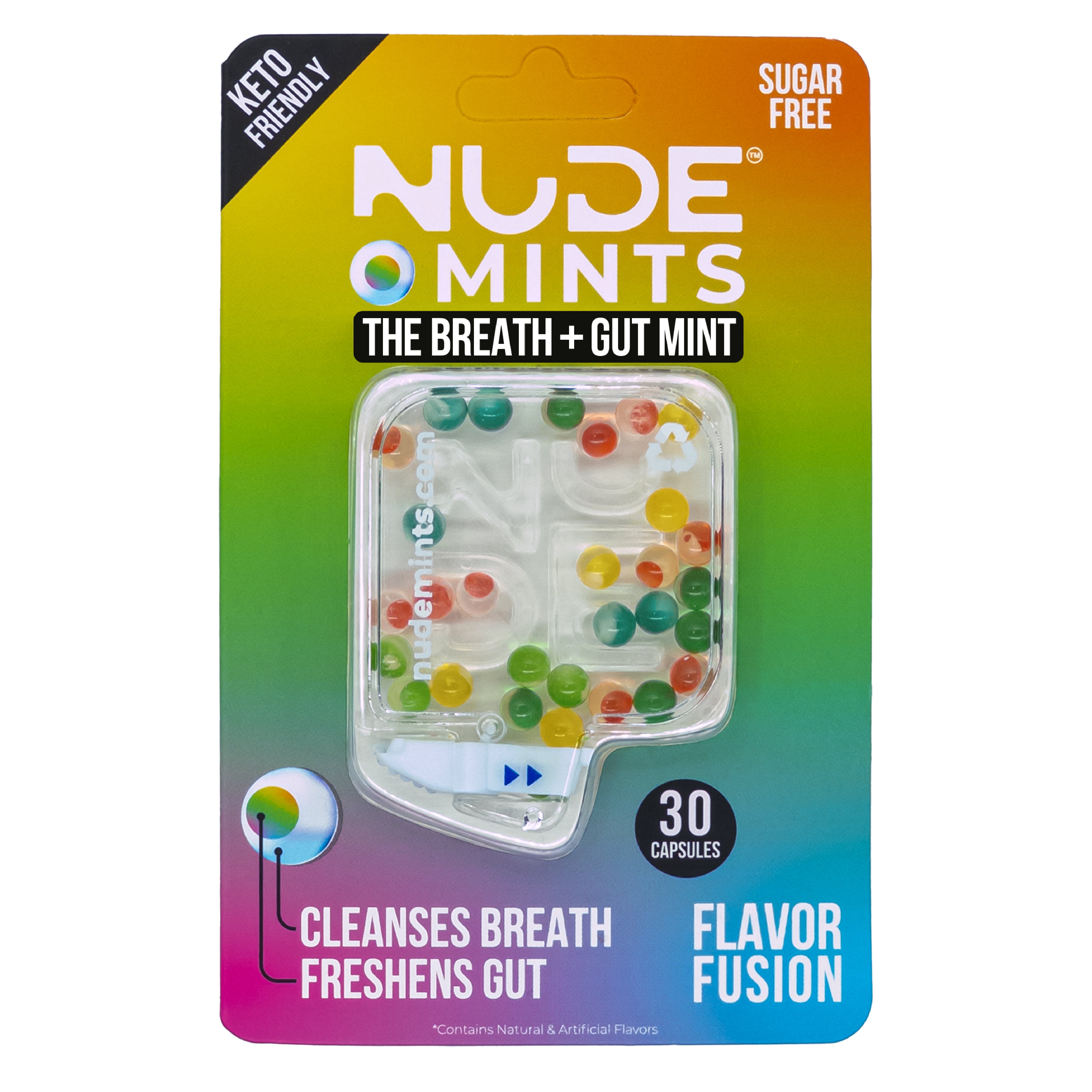 NUDE Mints Flavors Fusion Limited Edition Variety for Fresh