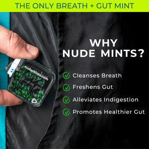 Breath + Gut Mint - Berry Kiss (Raspberry Flavor)